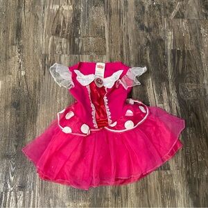 4/20 Disney Minnie princess costume 2T